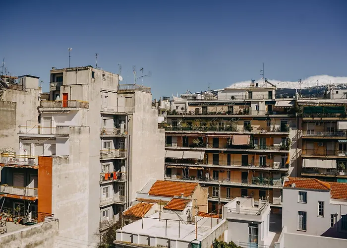 House, Kapodistriou, Psila Alonia Appartamento