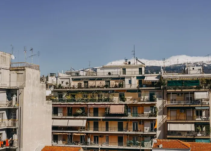 House, Kapodistriou, Psila Alonia Apartamento